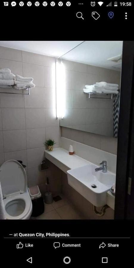 12 -A Portovita North Tower Quezon City Exteriör bild